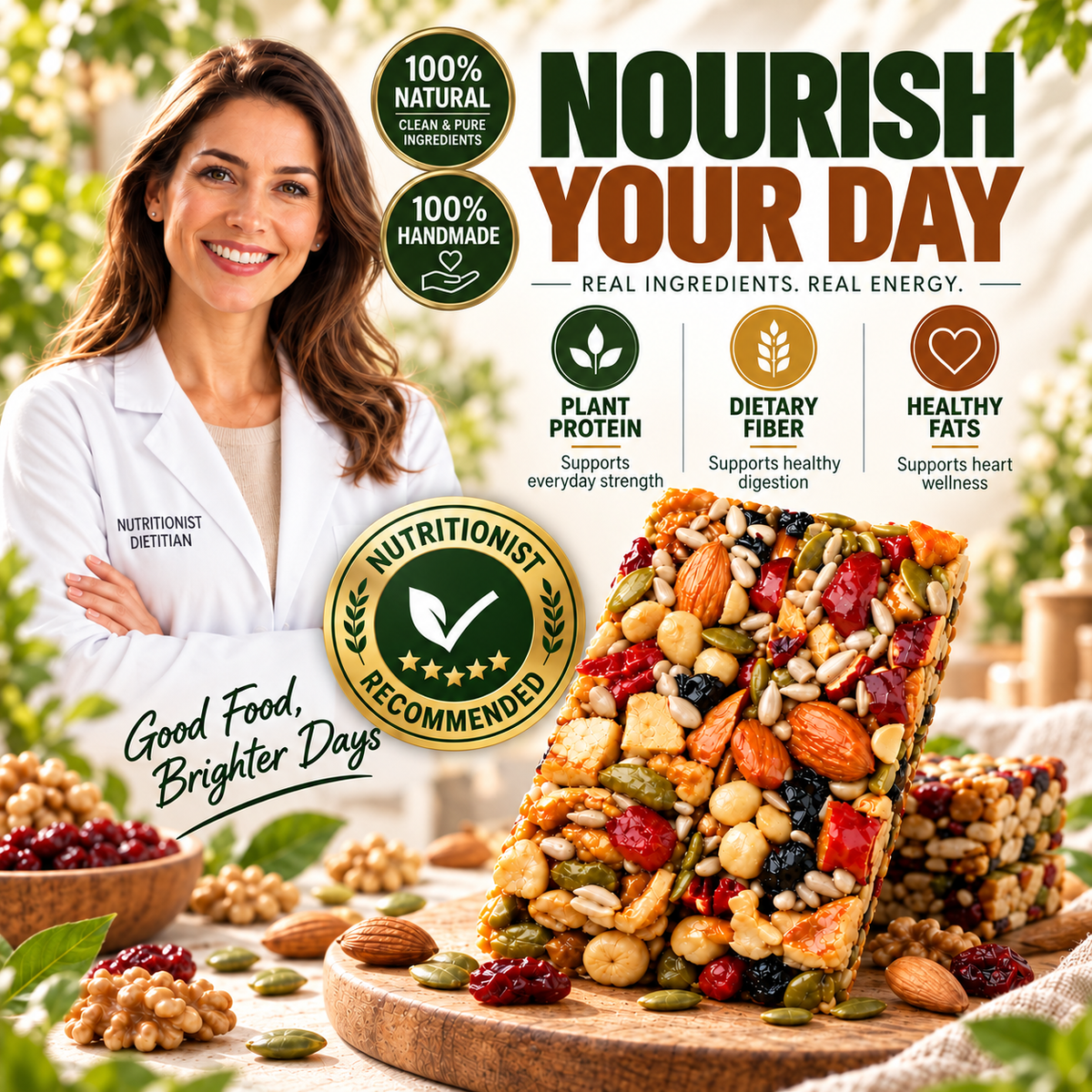 🥧 Artisan Mixed Nut Pies 🌰 Handmade & No Added Sugar -Felix