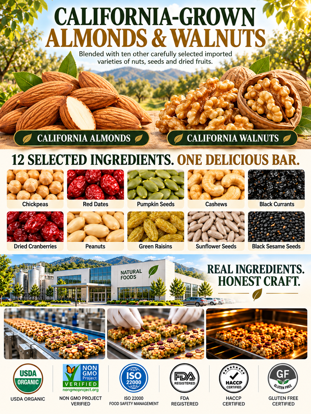 🥧 Artisan Mixed Nut Pies 🌰 Handmade & No Added Sugar -Felix