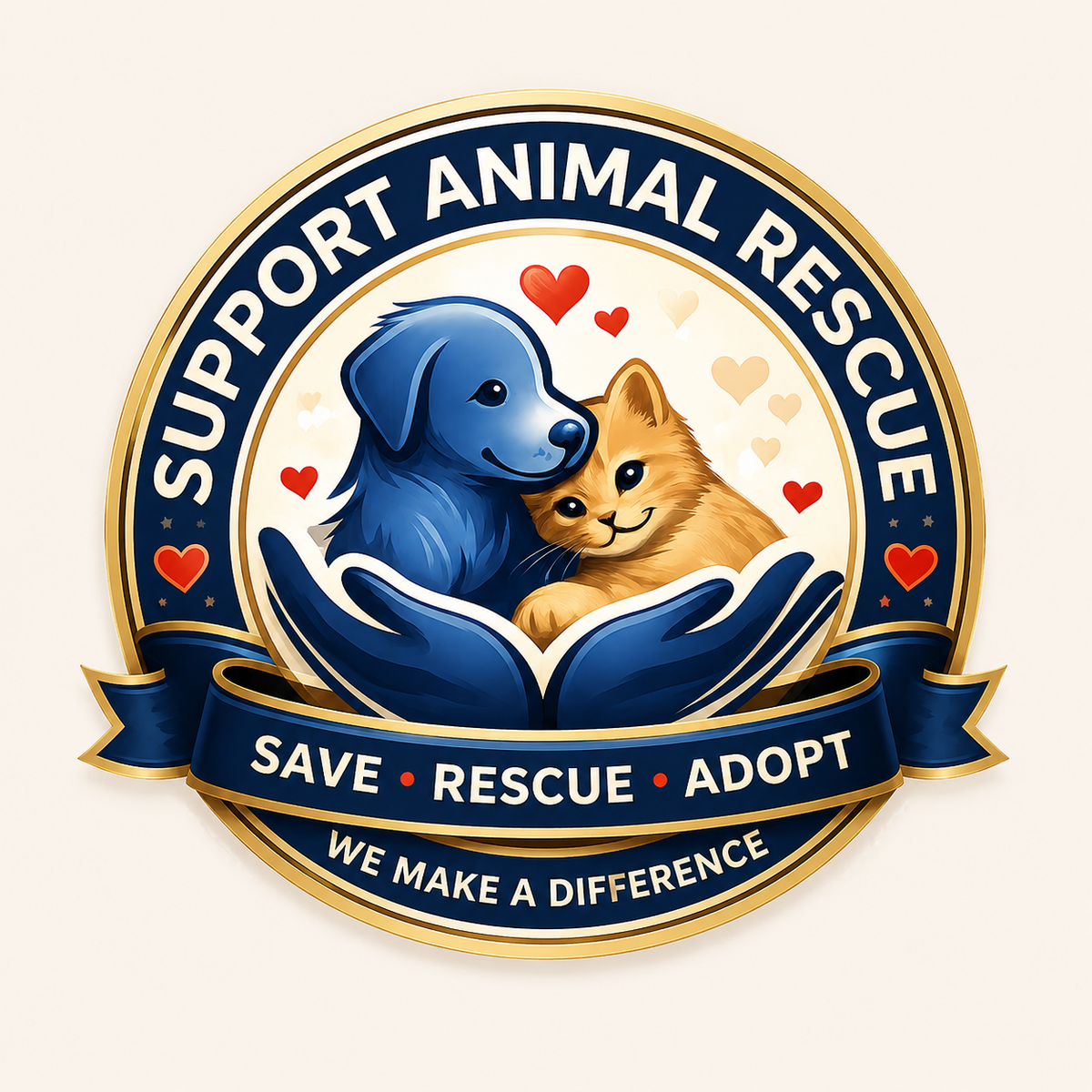 🐶🐱Help Save Homeless Animals & Give Them Hope!