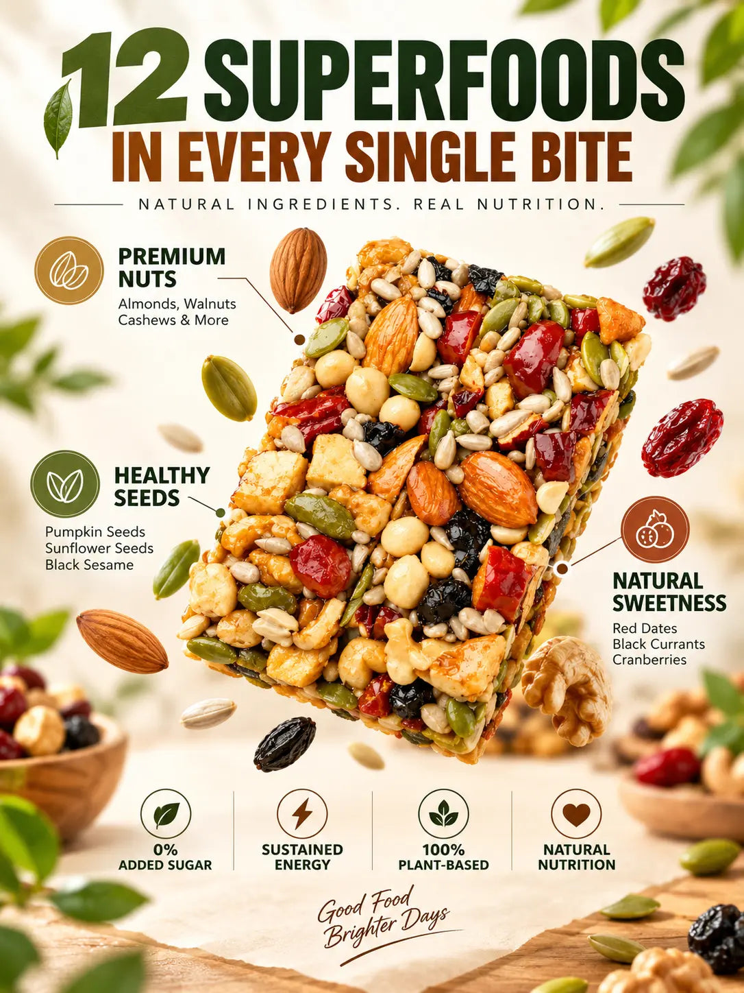 🥧 Artisan Mixed Nut Pies 🌰 Handmade & No Added Sugar -Felix