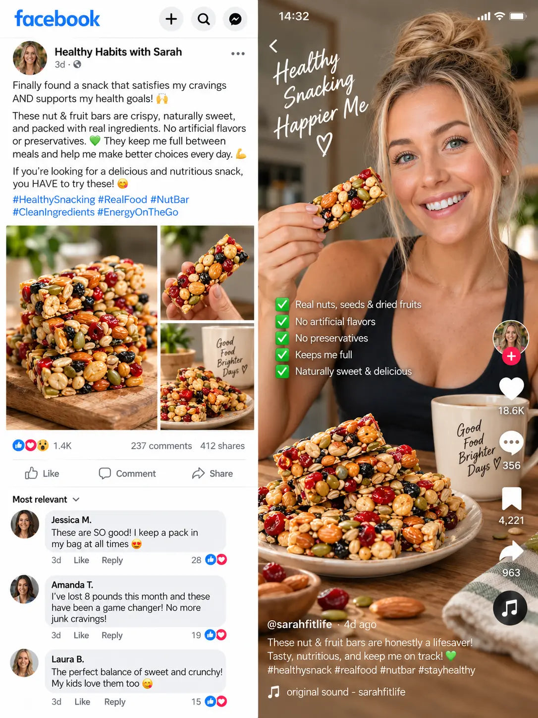 🥧 Artisan Mixed Nut Pies 🌰 Handmade & No Added Sugar -Felix