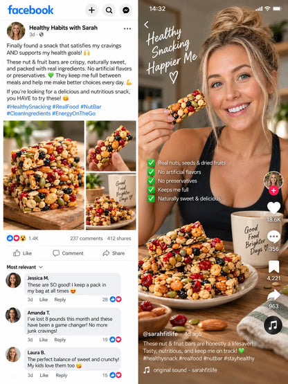 🥧 Artisan Mixed Nut Pies 🌰 Handmade & No Added Sugar -Felix