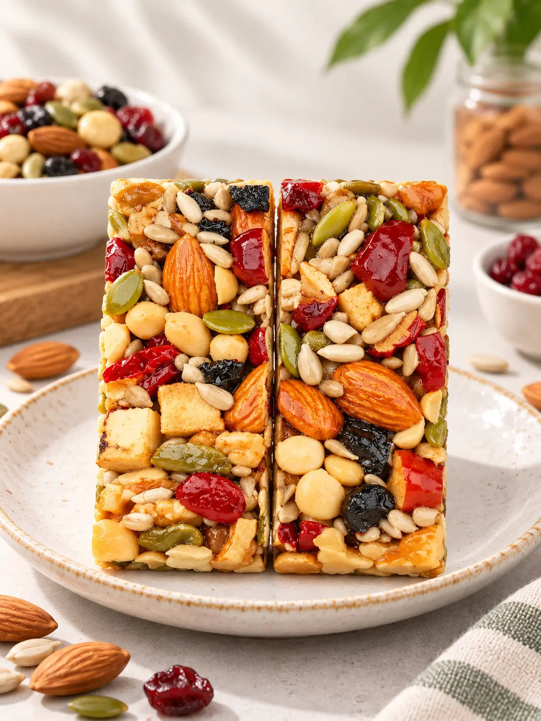🥧 Artisan Mixed Nut Pies 🌰 Handmade & No Added Sugar -Felix